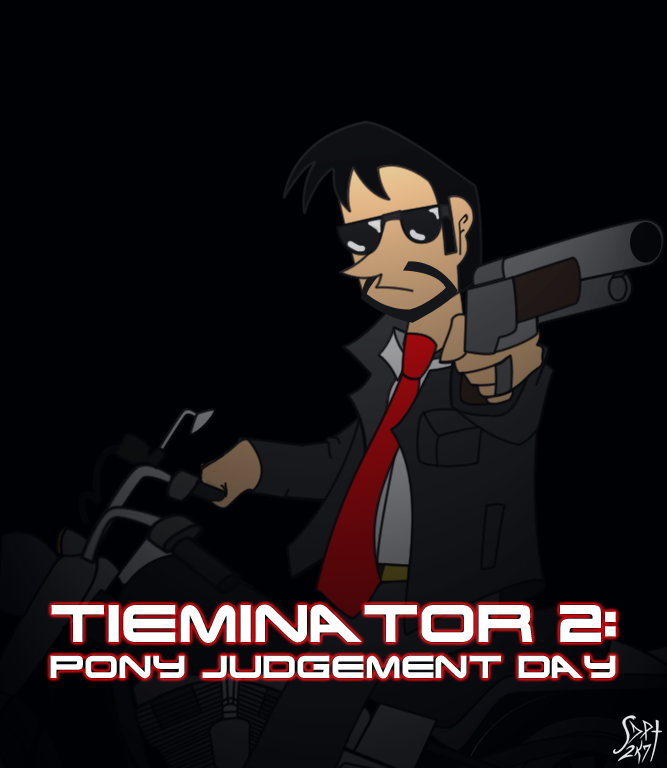 Tieminator 2: The pony judgement day