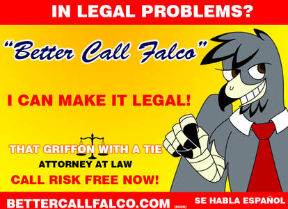 In legal problems?