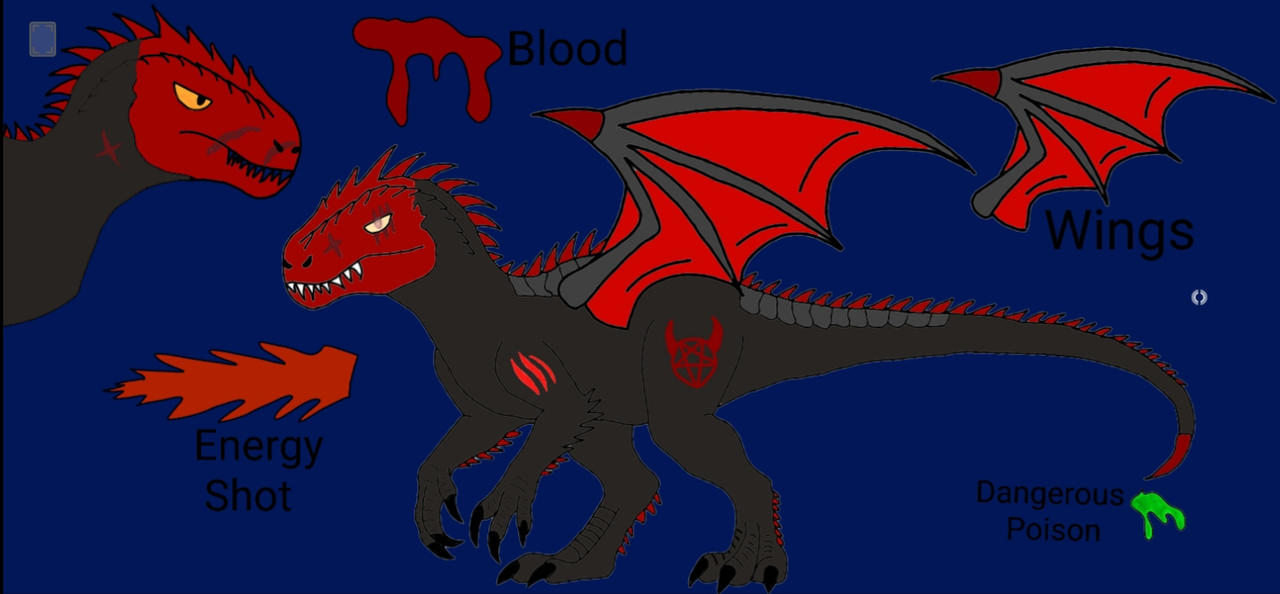 Thread Demon Oc My new demon Oc by UltymatniHybryd on DeviantArt