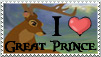 Great Prince Stamp by PirateHearts