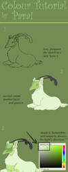.: Color Tutorial by PirateHearts