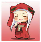 .: Chibi Dante :. by PirateHearts