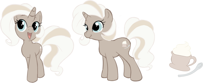 .: MLP: Mocha Scent :.