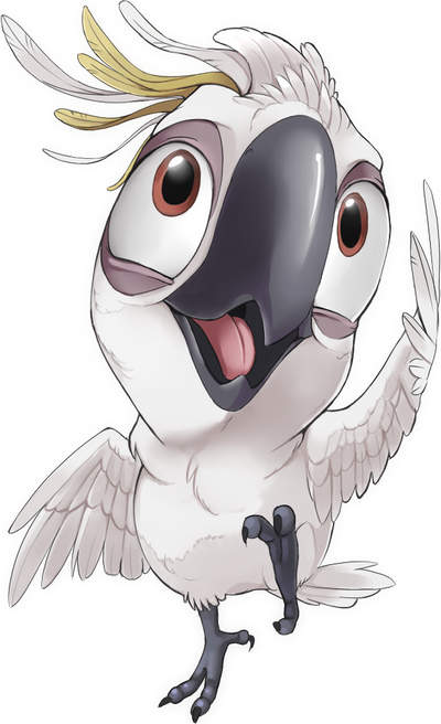 .: Rio - Pretty Bird :. by PirateHearts on DeviantArt