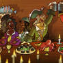 .: Collab:  The Feast :.