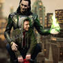 Loki - Spiderman ship
