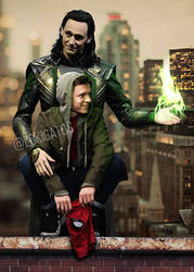 Loki - Spiderman ship