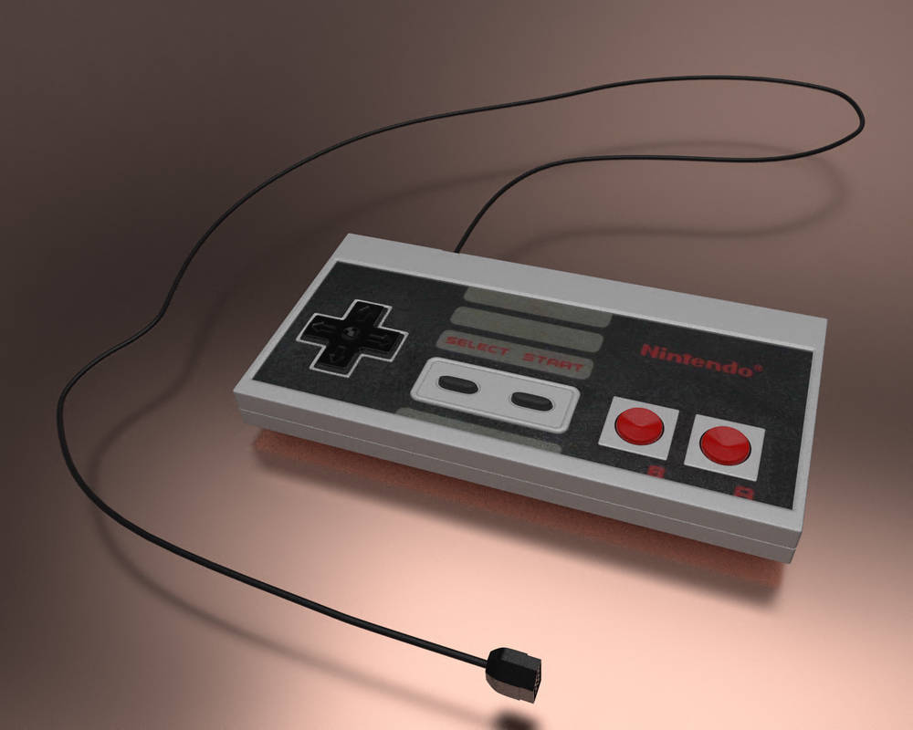 Nes Racing Pad NES Pad by Nanaki-Murasaki on DeviantArt