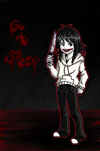 Jeff the killer pixelated