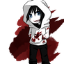 Chibi Jeff the killer