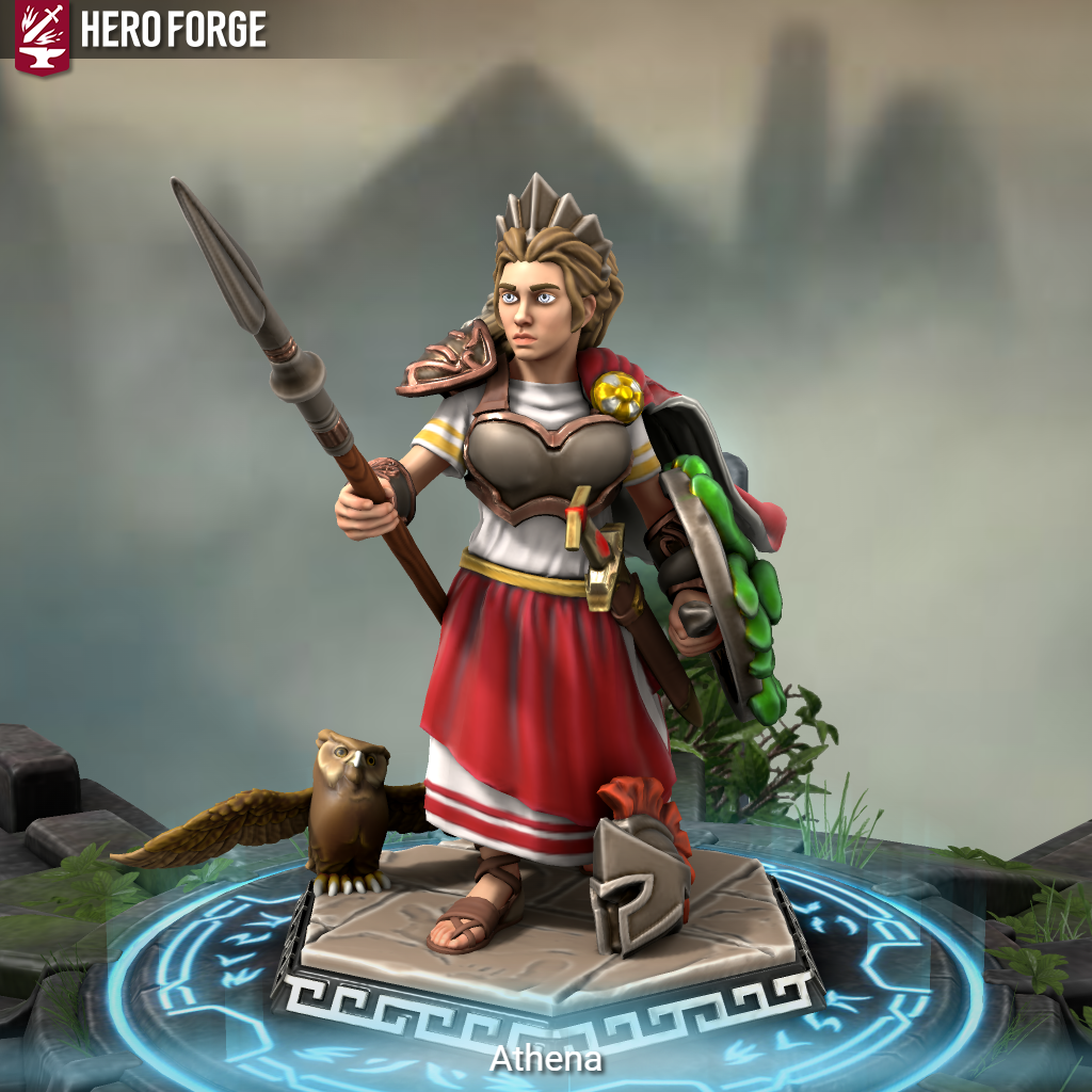 Athena by sonicspeedster92 on DeviantArt