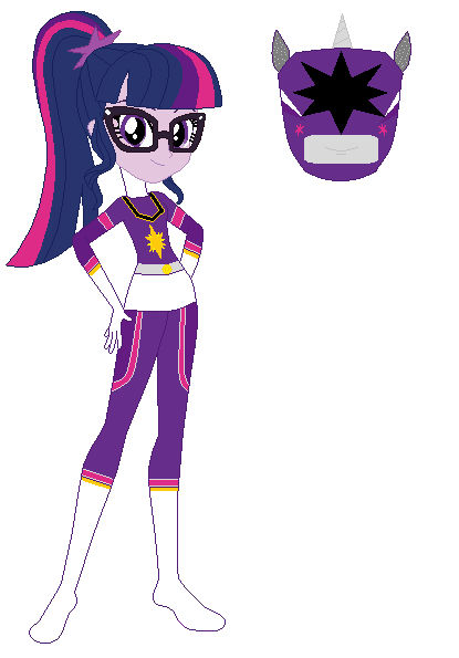 Twilight Sparkle Purple Ranger by sonicspeedster92 on DeviantArt