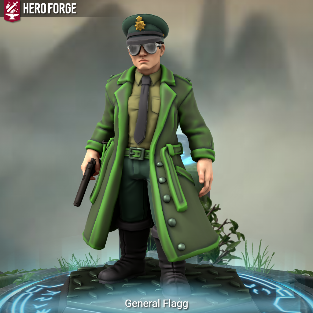 Gi joe online general flagg