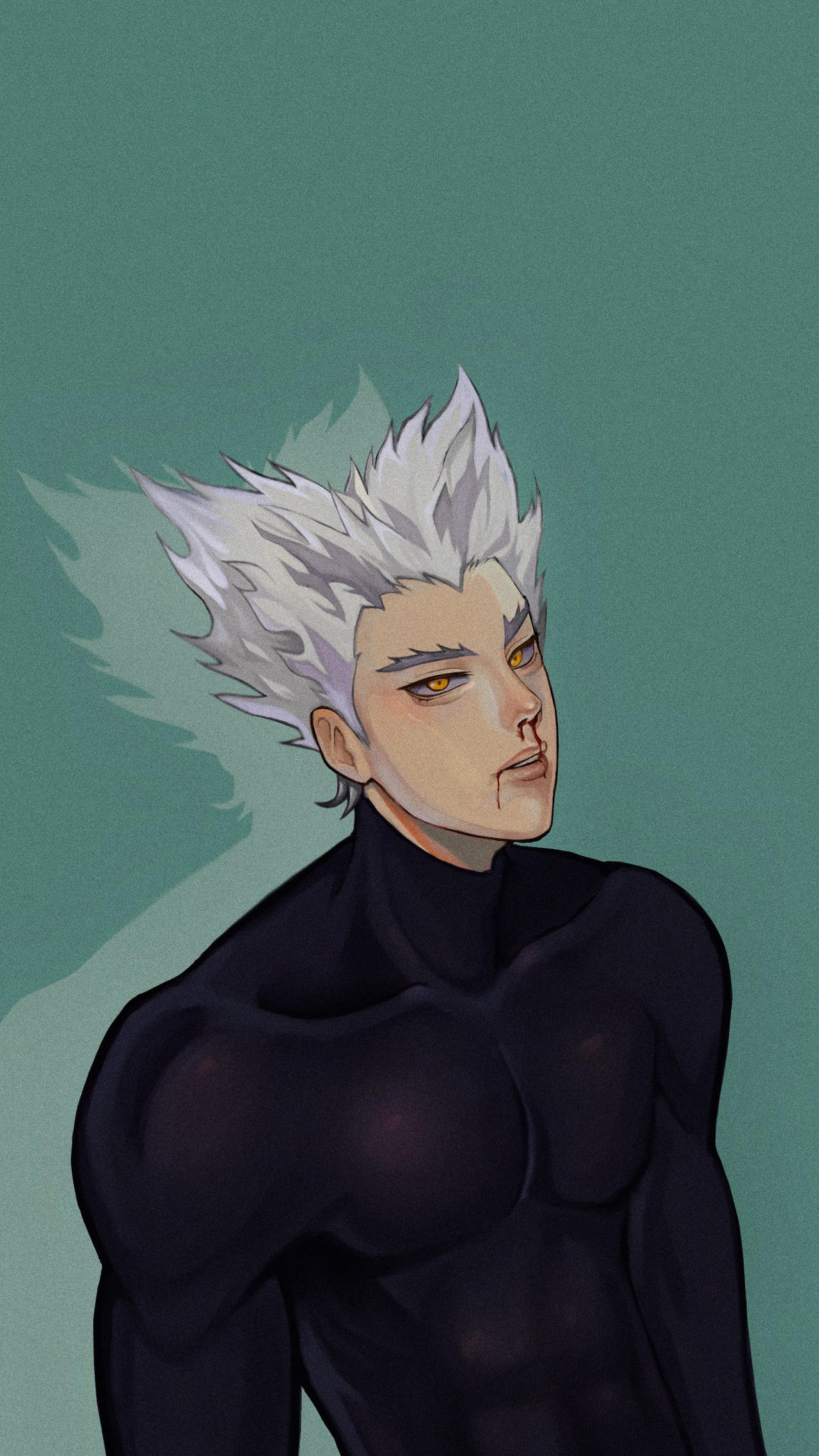 Garou Inflation Garou fanart by Slythereve on DeviantArt