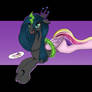 Queen Chrysalis is a spy!