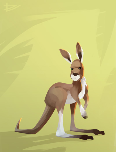 kangaroo by Tyrus88 on DeviantArt