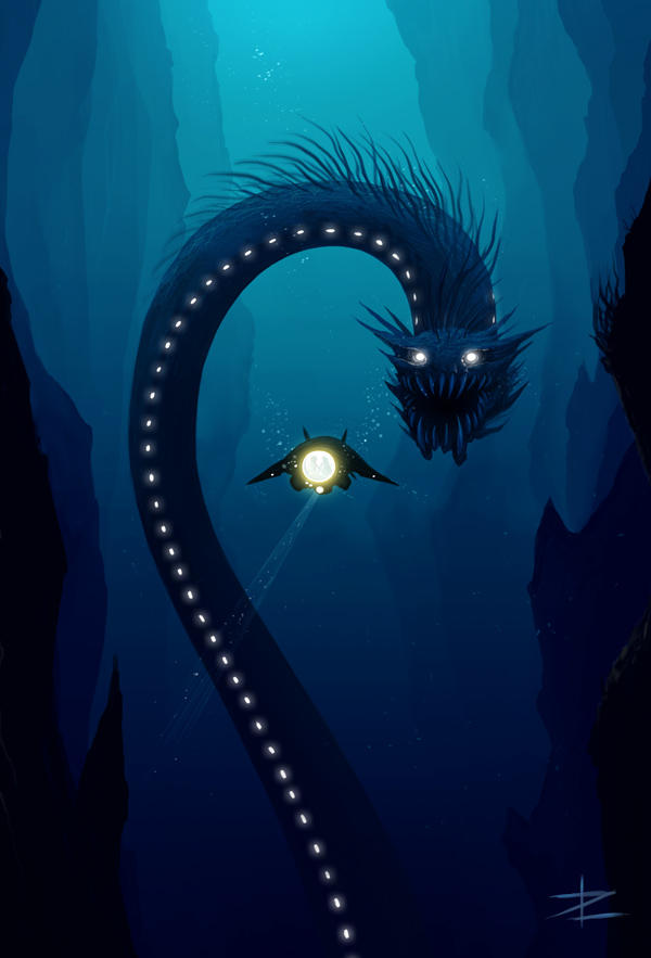 Deep Sea by Tyrus88 on DeviantArt