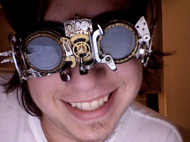 Steampunk Goggles FTW