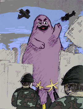 Nothing Can Kill the Grimace