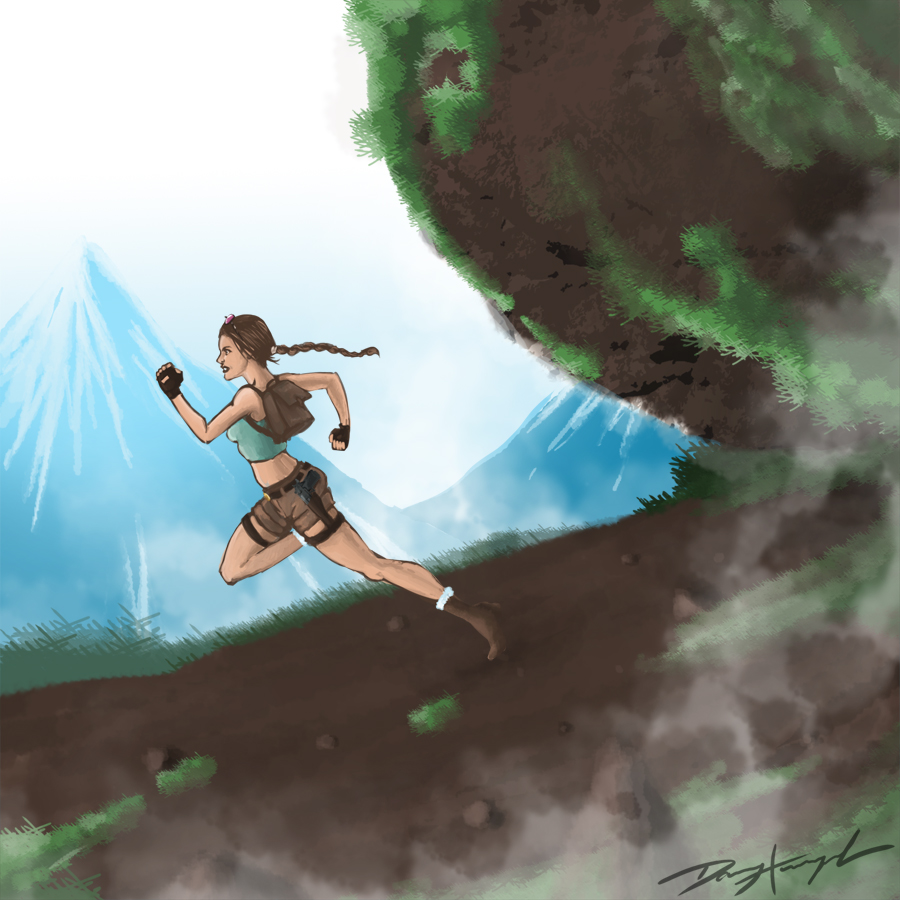 The Great Chase: Lara Croft