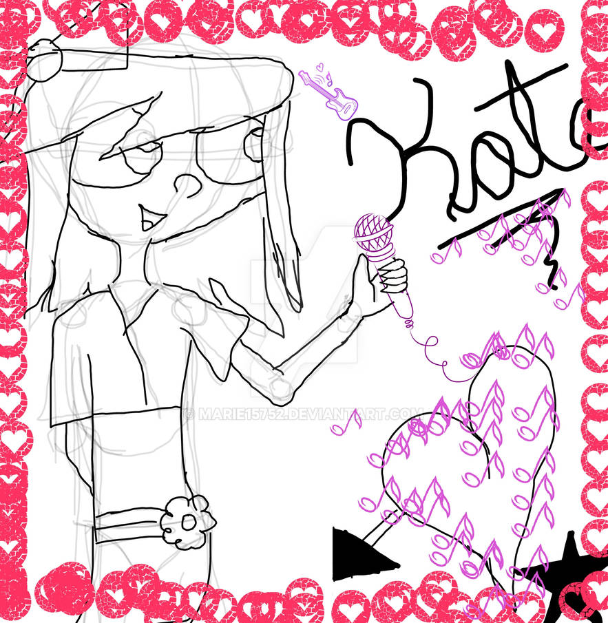kate-Music by marie15752 on DeviantArt