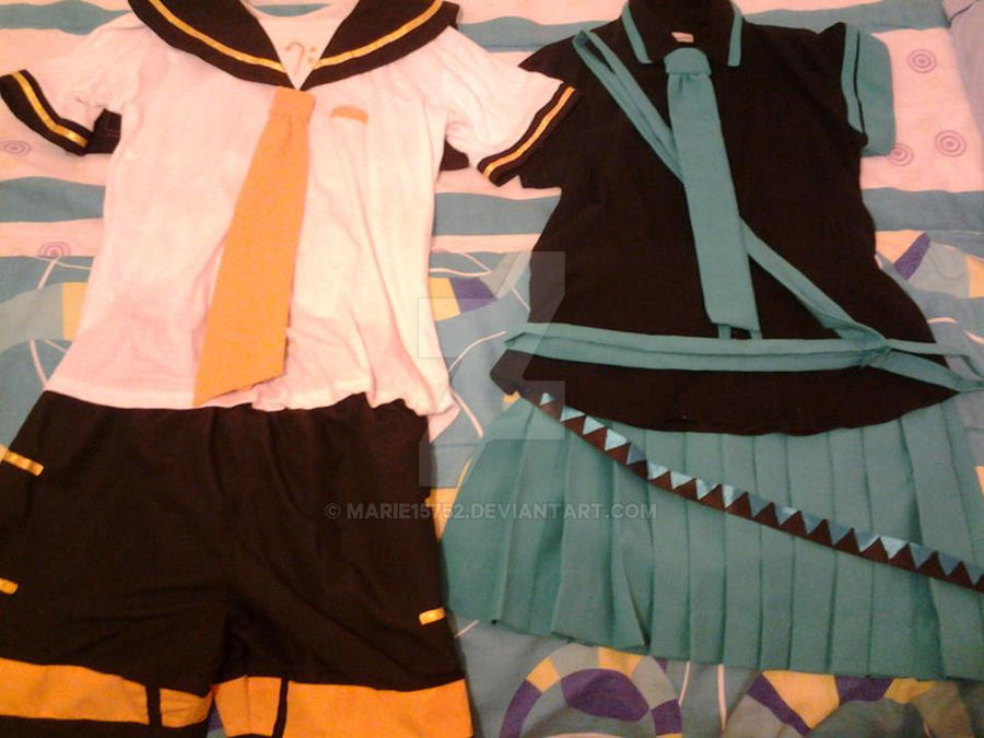 Len y Miku Cosplay