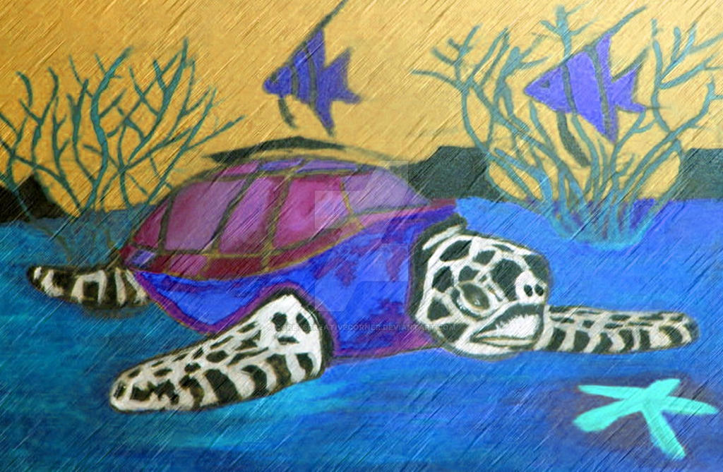 Turtle March Deviantart Three Rocks Turtles 3 by CoreysCreativeCorner on DeviantArt
