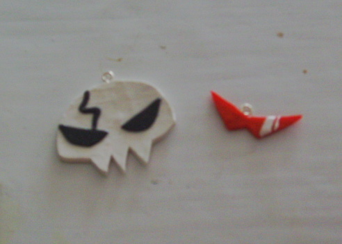 Yoko and Kamina Charms