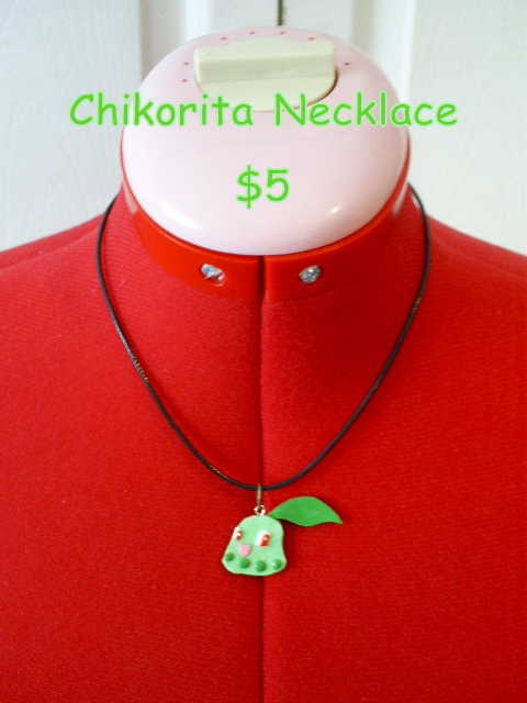 Chikorita Necklace