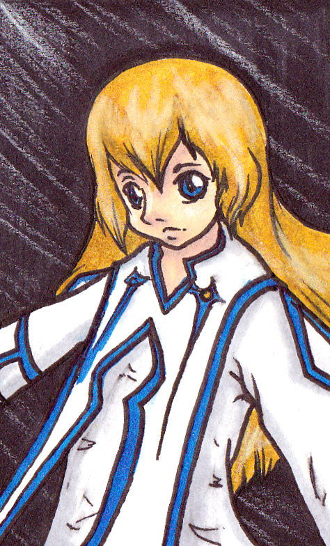 Colette Sketch Card