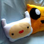 Finn and Jake pillows