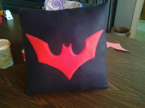 Batman Beyond Pillow