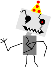 Nightmare Bbb Also A Vector Art Test By Supernewtonbros On Deviantart