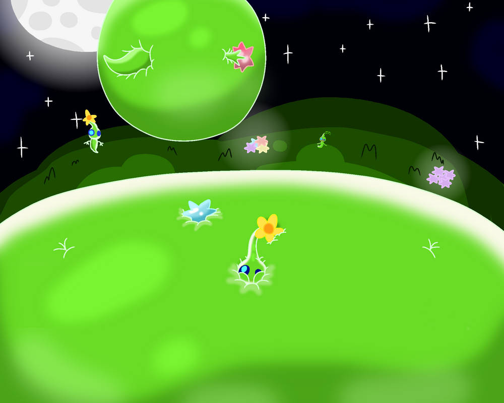 Indeedee Inflation Grow Pikmin!~ by supernewtonbros on DeviantArt