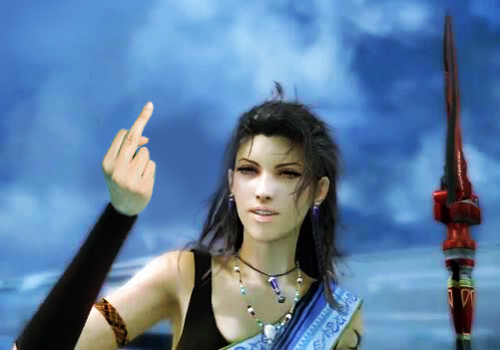 Go fuck yourself (Final Fantasy XIII)