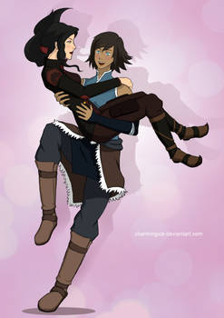 Korra and Asami