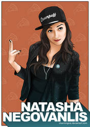 Natasha Negovanlis by CharmingIce