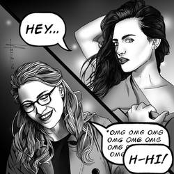 Supercorp flirt