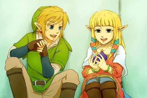 Link And Zelda Skyward Sword By Wolfsrainrox On Deviantart Link And Zelda Skyward Sword By Wolfsrainrox On Deviantart