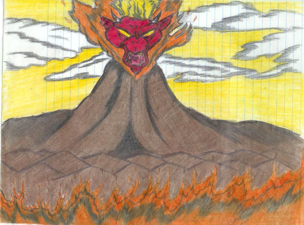 Volcano Demon volcano demon by raulitron on DeviantArt