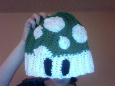 Power Up Shroom Hat