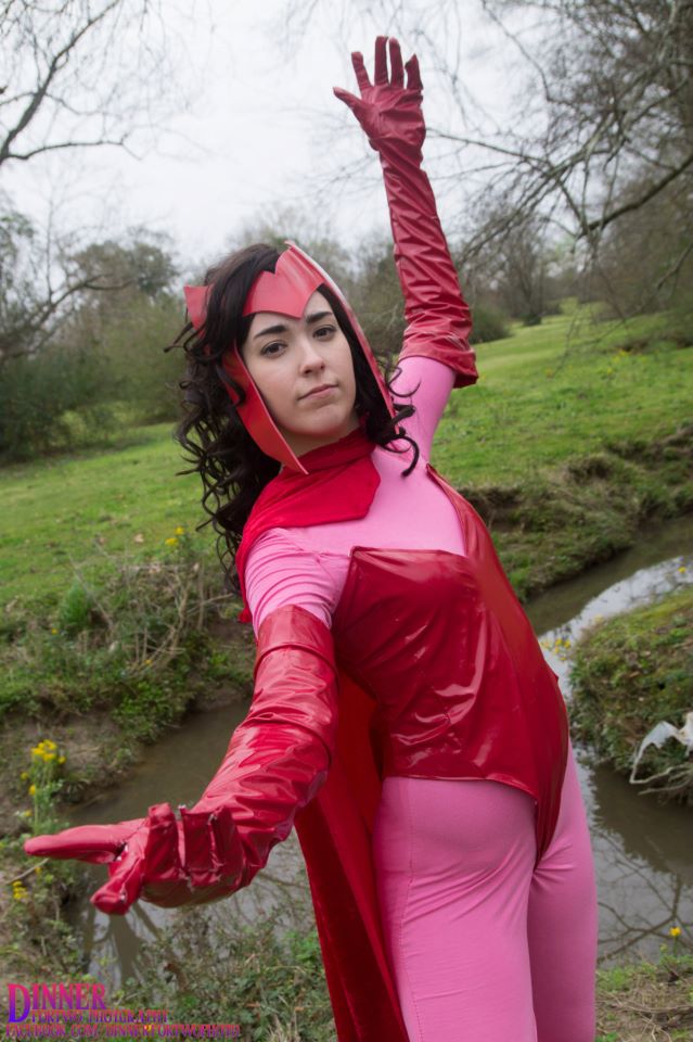 Scarlet Witch-- Don't Mess with the Witch