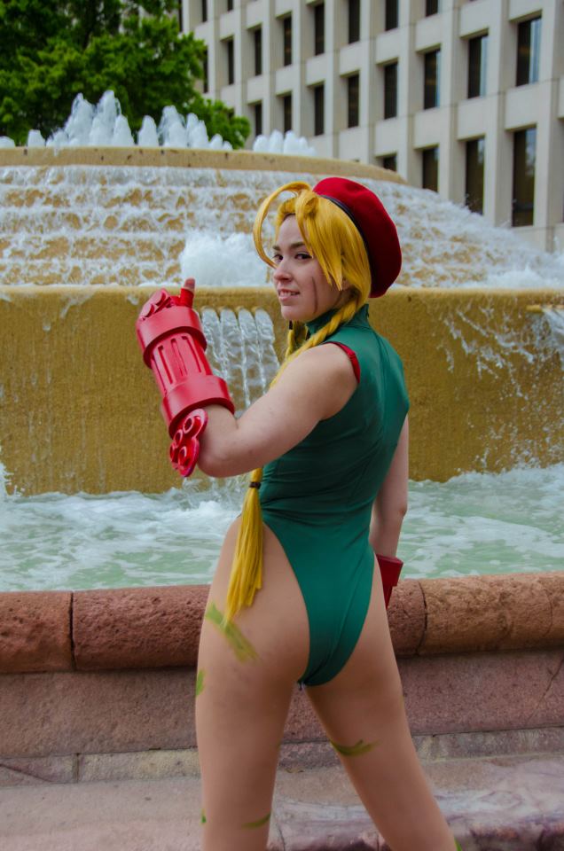 Cammy: Victory At It's Finest