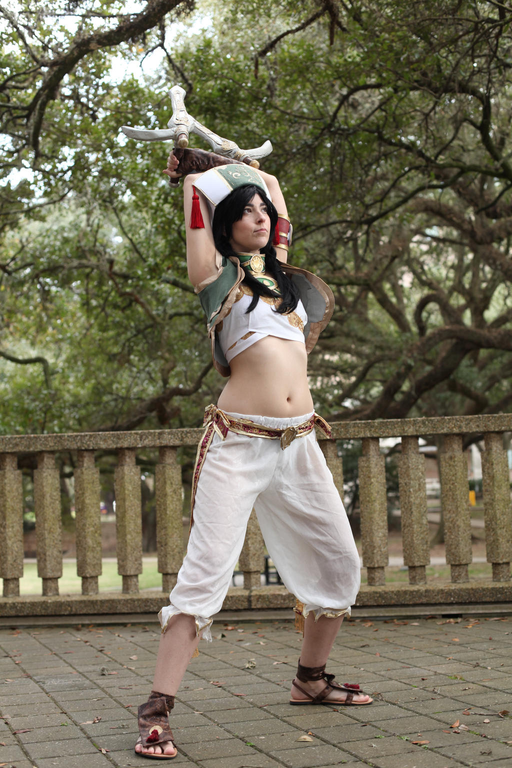 Talim- 'Wind, be with me!' by Miss-Marquin