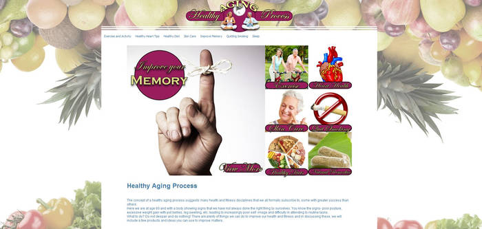 HealthyAgingProcess.com