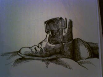 Still Life - Boots