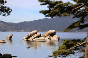 Lake Tahoe Boulders