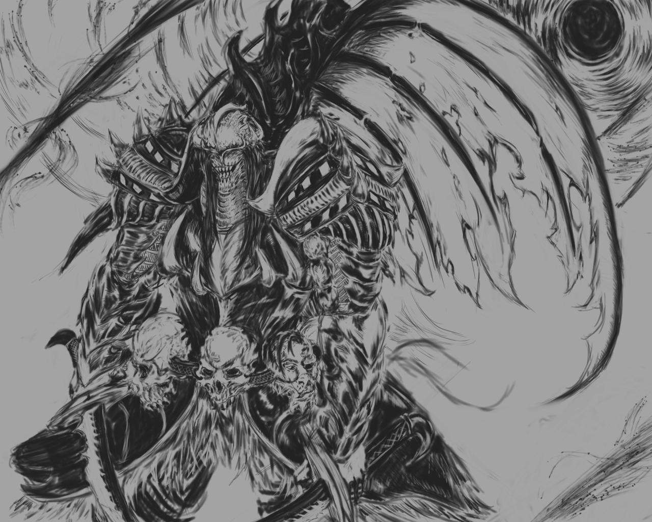 Eldritch Knight by BrainEater0 on DeviantArt