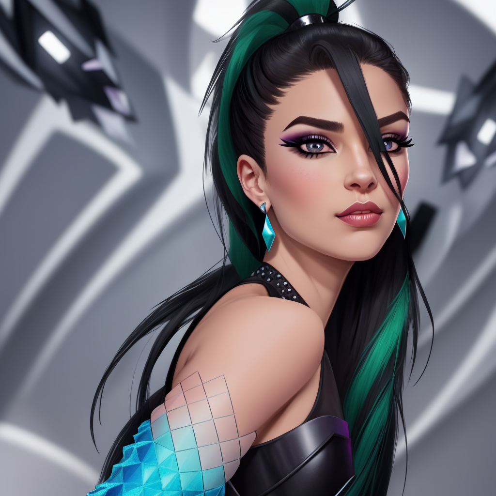 Kai'sa by mariusannd on DeviantArt