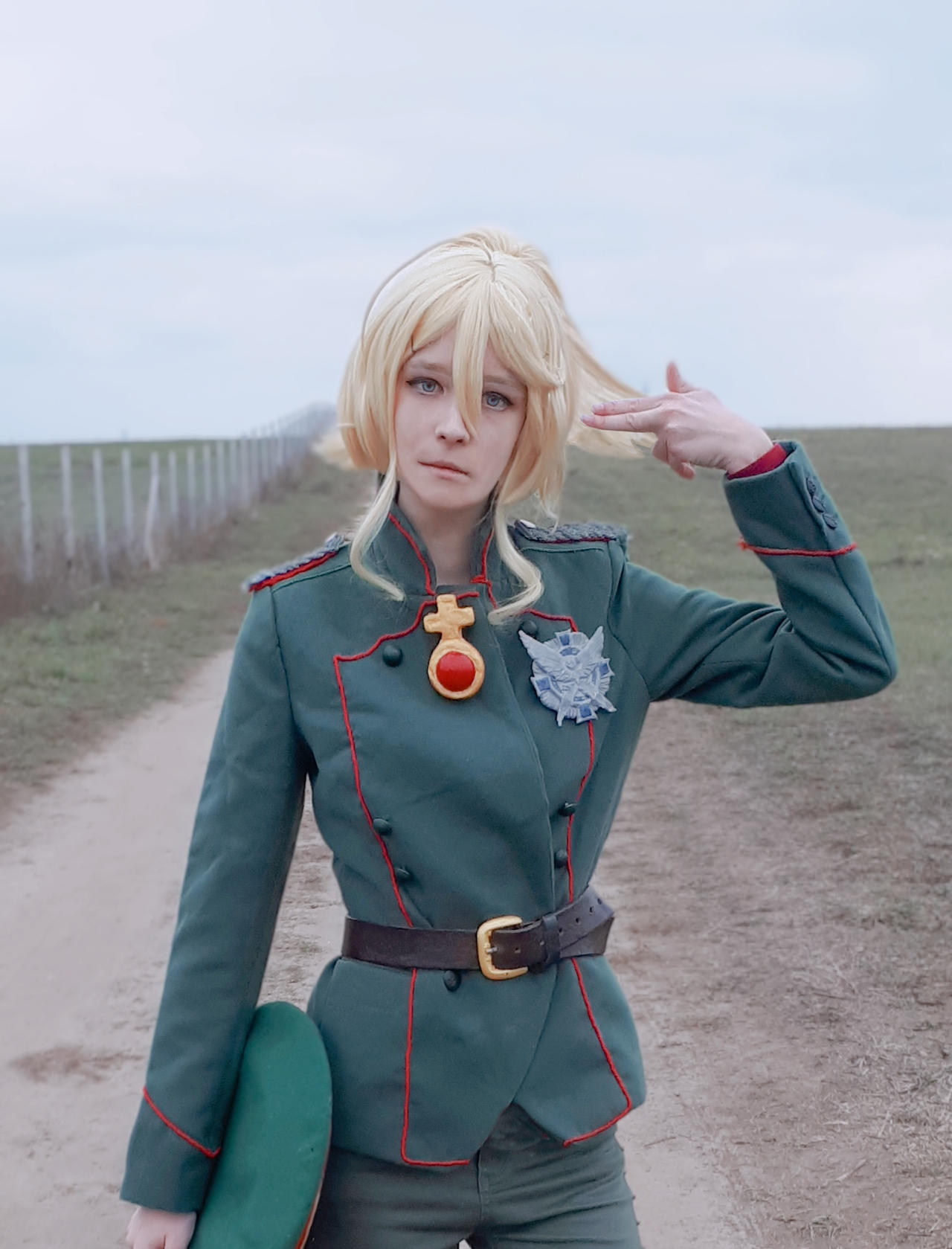 Tanya degurechaff cosplay